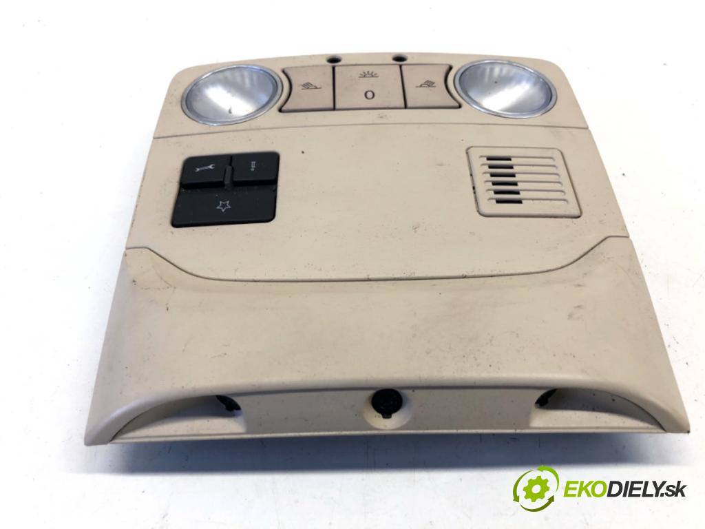 VW SHARAN nadwozie wielkoprzestrzenne (MPV) 2013 130 kW 2.0 TDI 1968 světlo stropní 7N0947105N