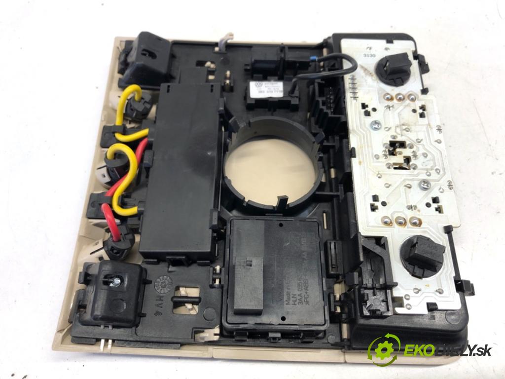 VW SHARAN nadwozie wielkoprzestrzenne (MPV) 2013 130 kW 2.0 TDI 1968 světlo stropní 7N0947105N