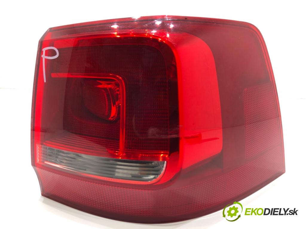 VW SHARAN nadwozie wielkoprzestrzenne (MPV) 2013 130 kW 2.0 TDI 1968 světlo pravý zadní část 7N0945096G