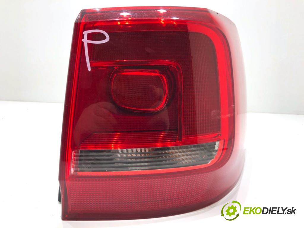 VW SHARAN nadwozie wielkoprzestrzenne (MPV) 2013 130 kW 2.0 TDI 1968 světlo pravý zadní část 7N0945096G