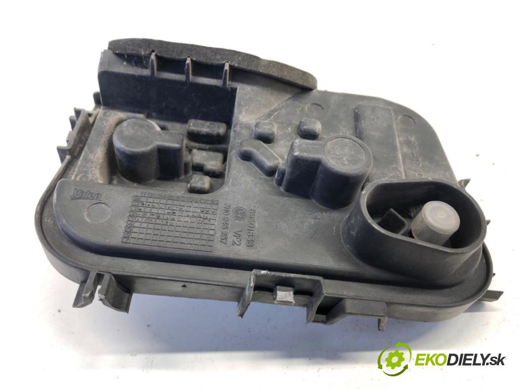 VW SHARAN nadwozie wielkoprzestrzenne (MPV) 2013 130 kW 2.0 TDI 1968 vložka svetla levý zadní část 7N0945257