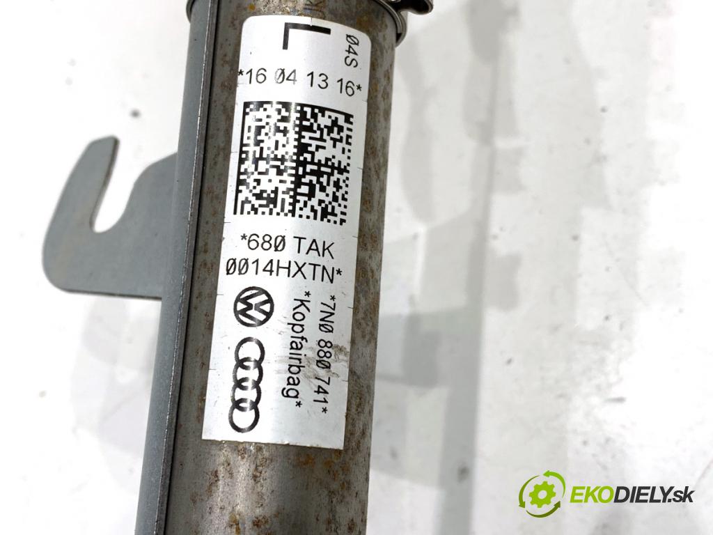 VW SHARAN nadwozie wielkoprzestrzenne (MPV) 2013 130 kW 2.0 TDI 1968 stropní levý 7N0880741