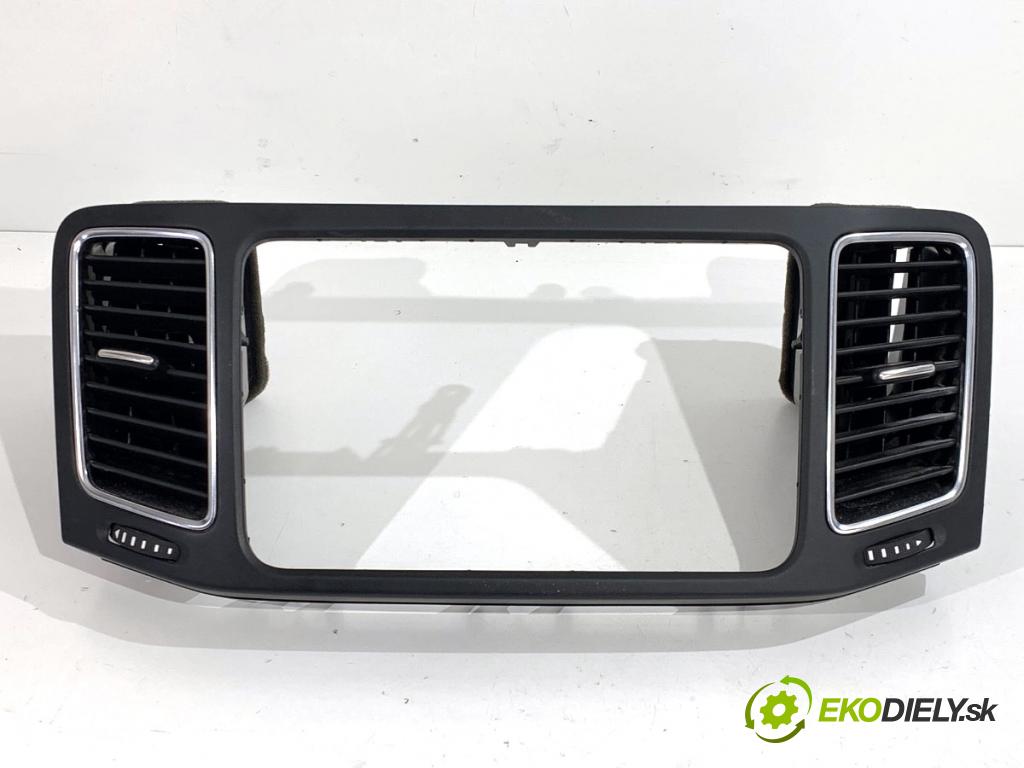 VW SHARAN nadwozie wielkoprzestrzenne (MPV) 2013 130 kW 2.0 TDI 1968 mří topení přední část střední 7N0858069