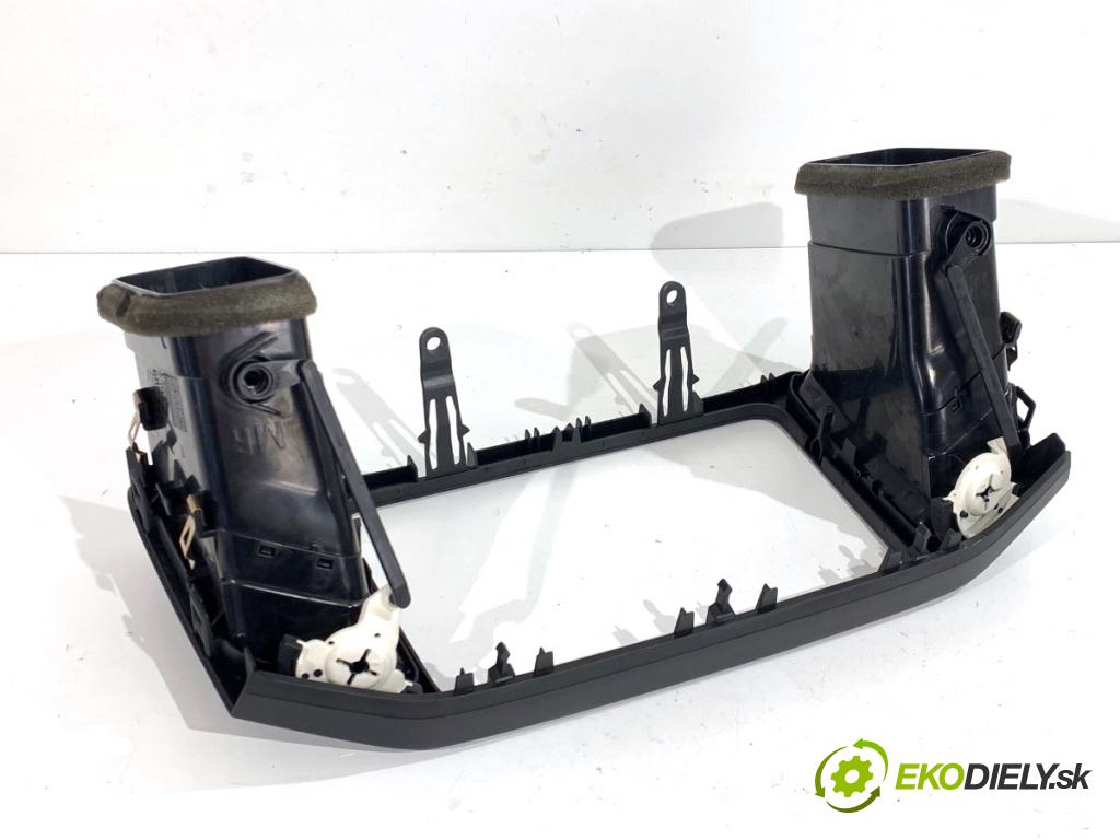 VW SHARAN nadwozie wielkoprzestrzenne (MPV) 2013 130 kW 2.0 TDI 1968 mří topení přední část střední 7N0858069