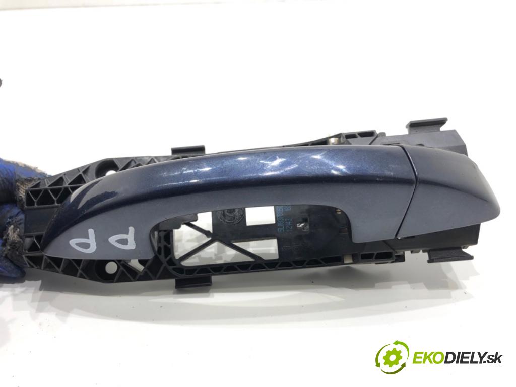 VW SHARAN nadwozie wielkoprzestrzenne (MPV) 2013 130 kW 2.0 TDI 1968 klika vnejší pravý přední část 5L0837885C