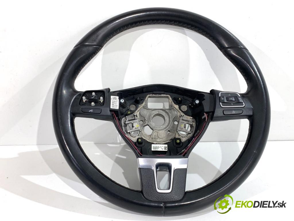 VW SHARAN nadwozie wielkoprzestrzenne (MPV) 2013 130 kW 2.0 TDI 1968 volant 3C8419091BF (Volant)