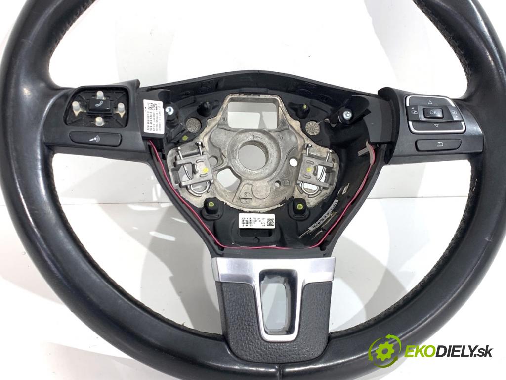 VW SHARAN nadwozie wielkoprzestrzenne (MPV) 2013 130 kW 2.0 TDI 1968 volant 3C8419091BF (Volant)