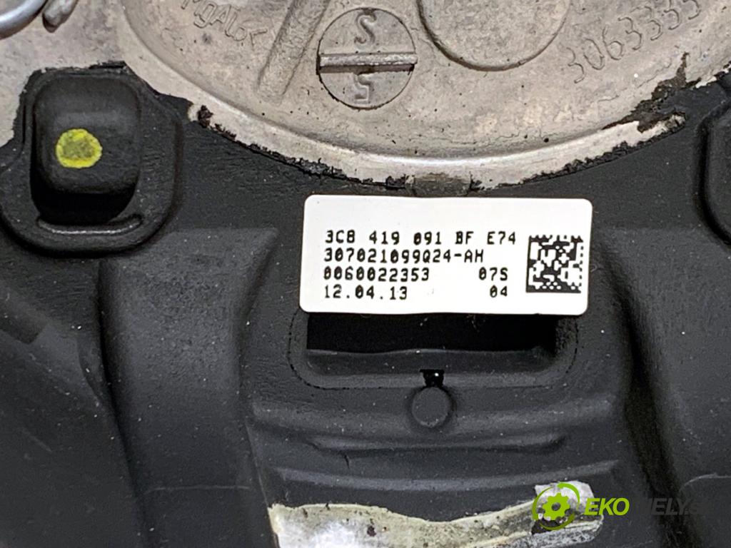 VW SHARAN nadwozie wielkoprzestrzenne (MPV) 2013 130 kW 2.0 TDI 1968 Volant 3C8419091BF (Volant)