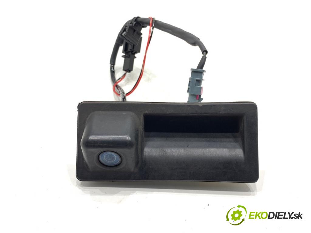 VW SHARAN nadwozie wielkoprzestrzenne (MPV) 2013 130 kW 2.0 TDI 1968 KAMERA klika dveří zadní část 5N0827566AB