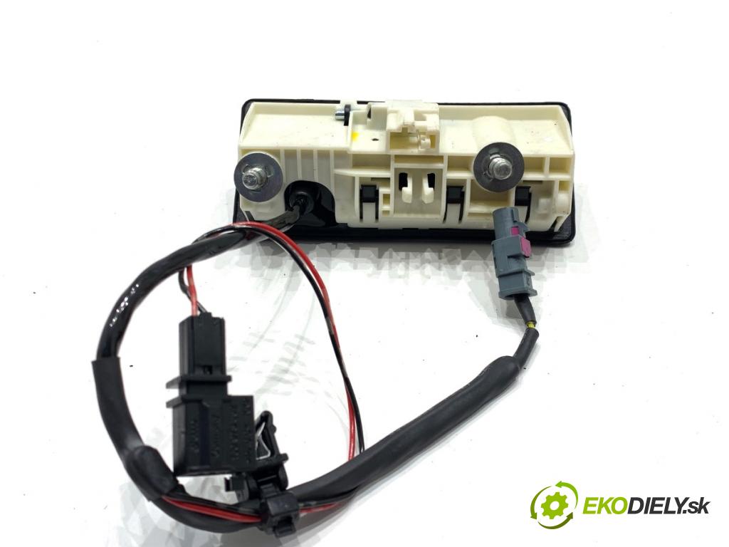 VW SHARAN nadwozie wielkoprzestrzenne (MPV) 2013 130 kW 2.0 TDI 1968 KAMERA klika dveří zadní část 5N0827566AB