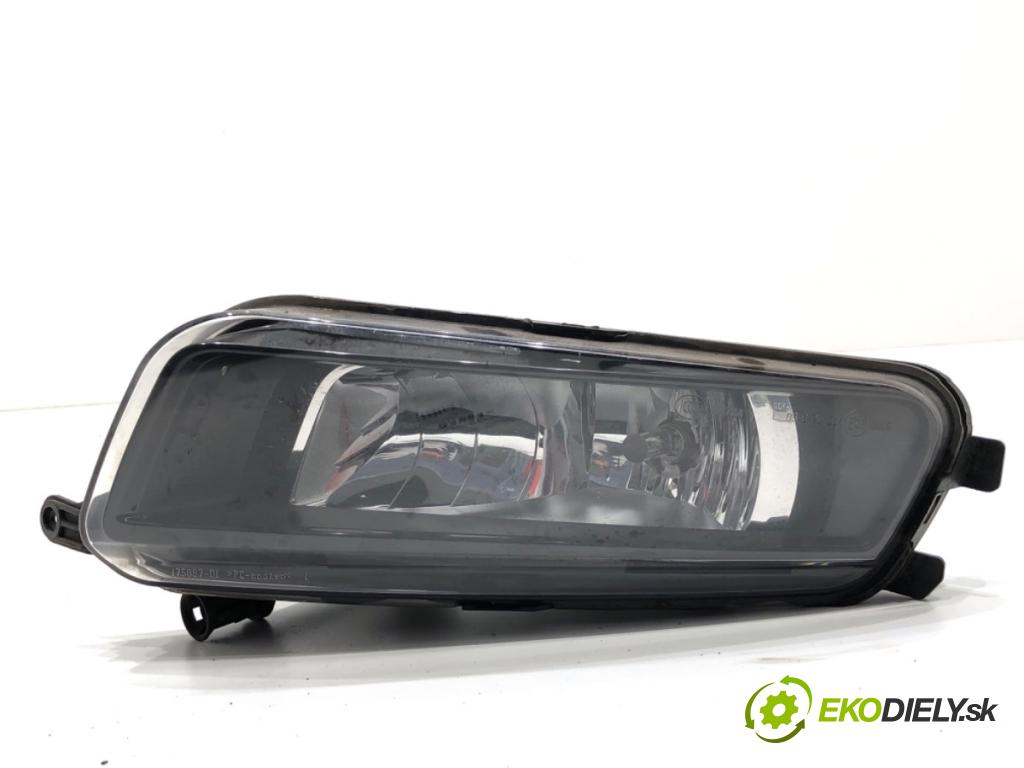 VW SHARAN nadwozie wielkoprzestrzenne (MPV) 2013 130 kW 2.0 TDI 1968 hmlové svetlo, hmlovka levý přední část 175898