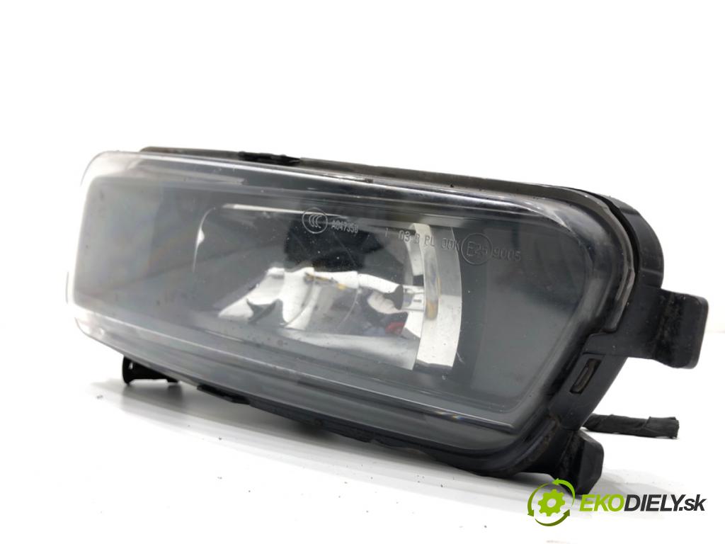 VW SHARAN nadwozie wielkoprzestrzenne (MPV) 2013 130 kW 2.0 TDI 1968 hmlové svetlo, hmlovka levý přední část 175898