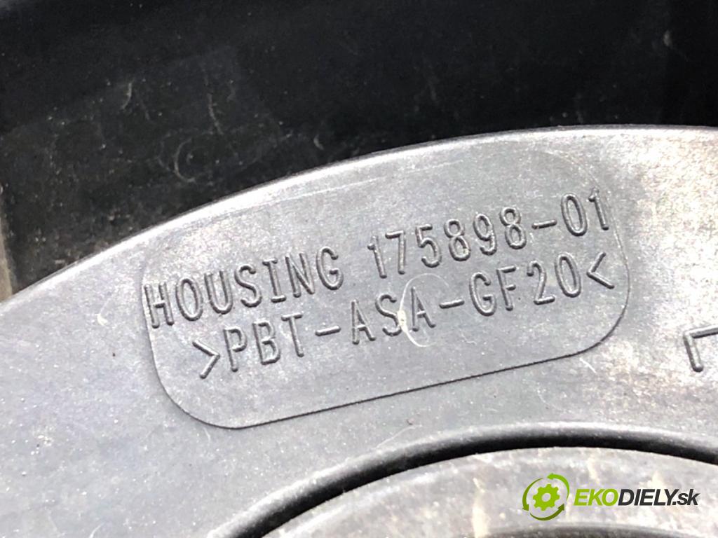 VW SHARAN nadwozie wielkoprzestrzenne (MPV) 2013 130 kW 2.0 TDI 1968 hmlové svetlo, hmlovka levý přední část 175898