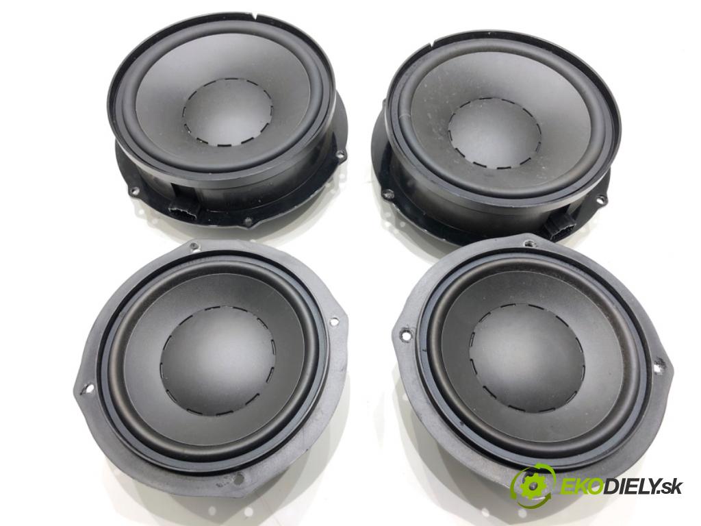 VW SHARAN nadwozie wielkoprzestrzenne (MPV) 2013 130 kW 2.0 TDI 1968 reproduktory DYNAUDIO: 5N0035454A