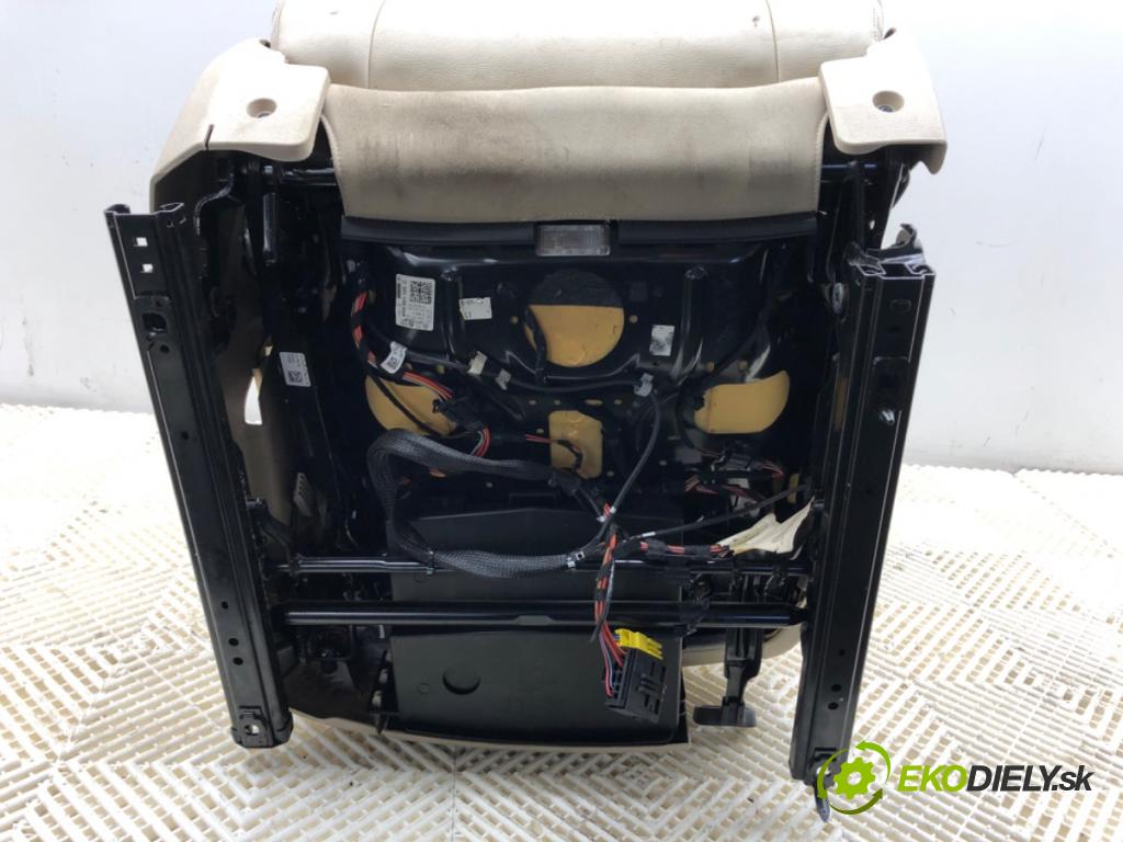 VW SHARAN nadwozie wielkoprzestrzenne (MPV) 2013 130 kW 2.0 TDI 1968 sedadlo levý přední část