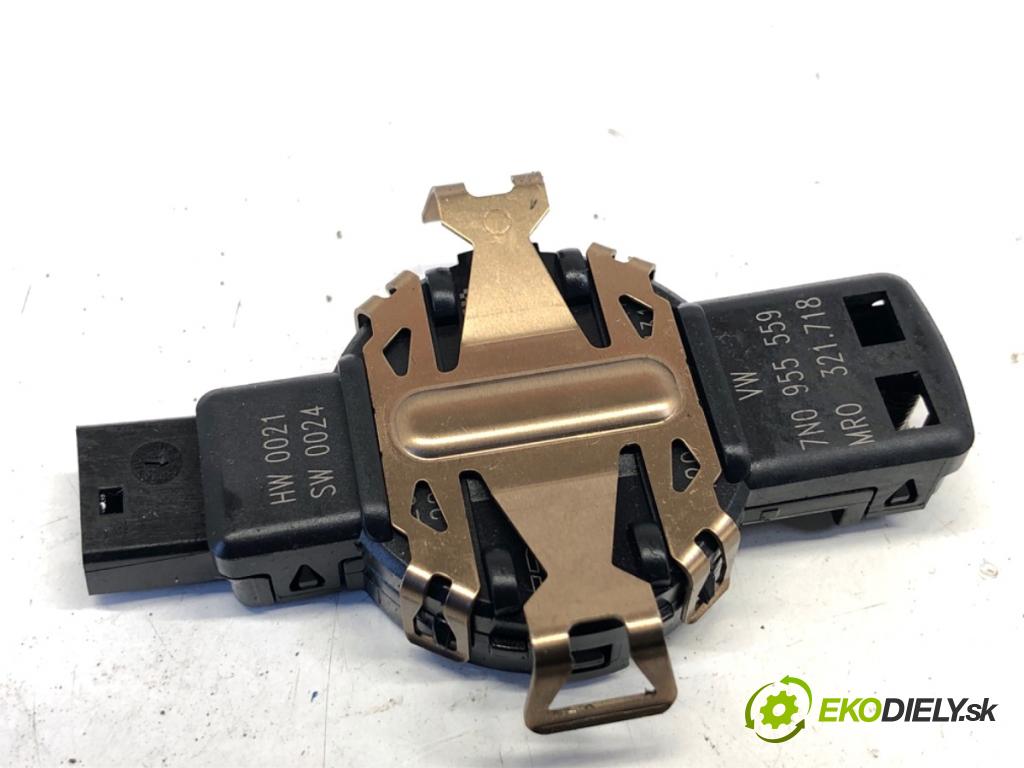 VW SHARAN nadwozie wielkoprzestrzenne (MPV) 2013 130 kW 2.0 TDI 1968 Snímač dažďa 7N0955559 (Snímač dažďa)