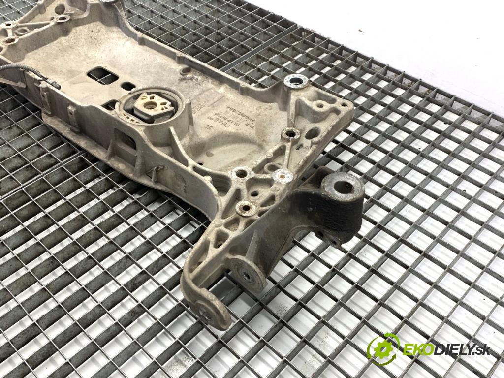 VW SHARAN nadwozie wielkoprzestrzenne (MPV) 2013 130 kW 2.0 TDI 1968 výztuha pod motor 7N0199369A (Přední výztuha)