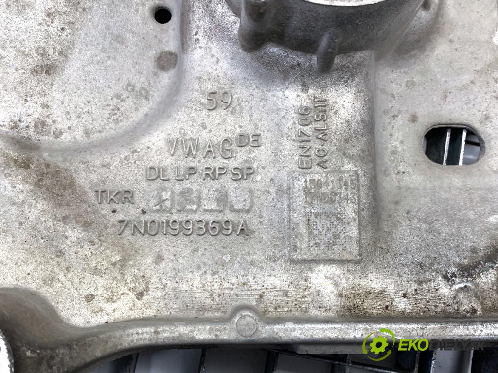 VW SHARAN nadwozie wielkoprzestrzenne (MPV) 2013 130 kW 2.0 TDI 1968 Výstuha pod Motor 7N0199369A (Výstuha predná)