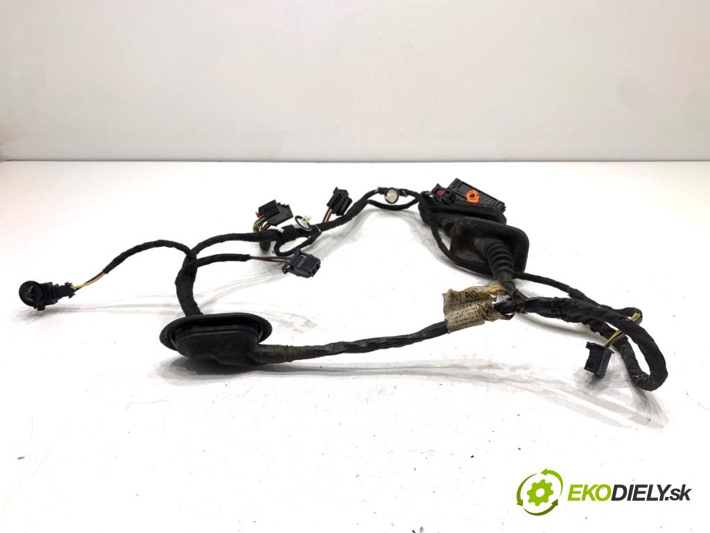 VW SHARAN nadwozie wielkoprzestrzenne (MPV) 2013 130 kW 2.0 TDI 1968 káblovačka dveře přední část levý 7N0971121