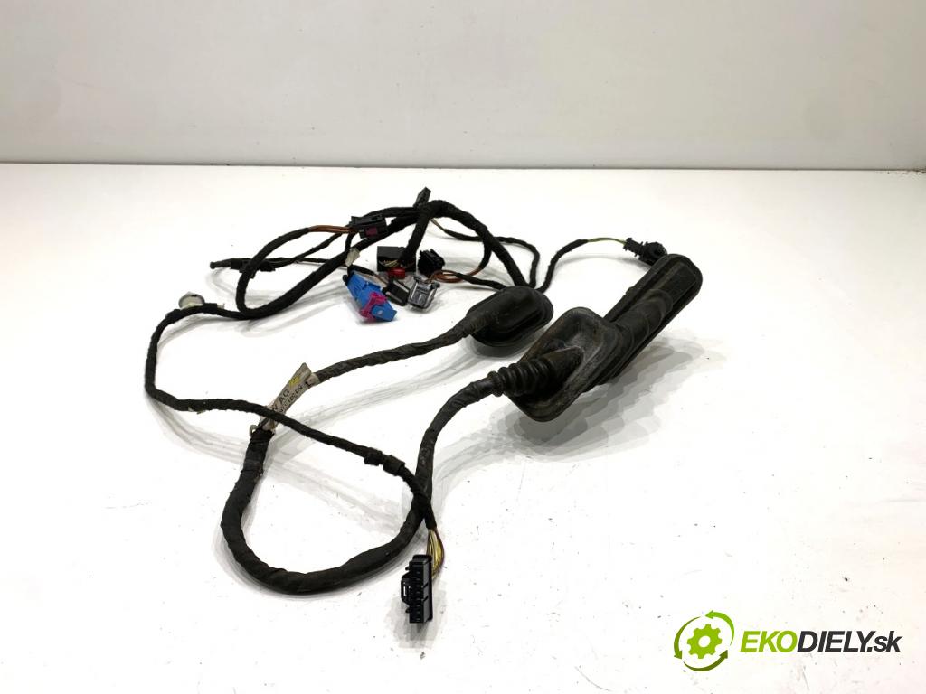 VW SHARAN nadwozie wielkoprzestrzenne (MPV) 2013 130 kW 2.0 TDI 1968 káblovačka dveře přední část pravý 7N0971120BC