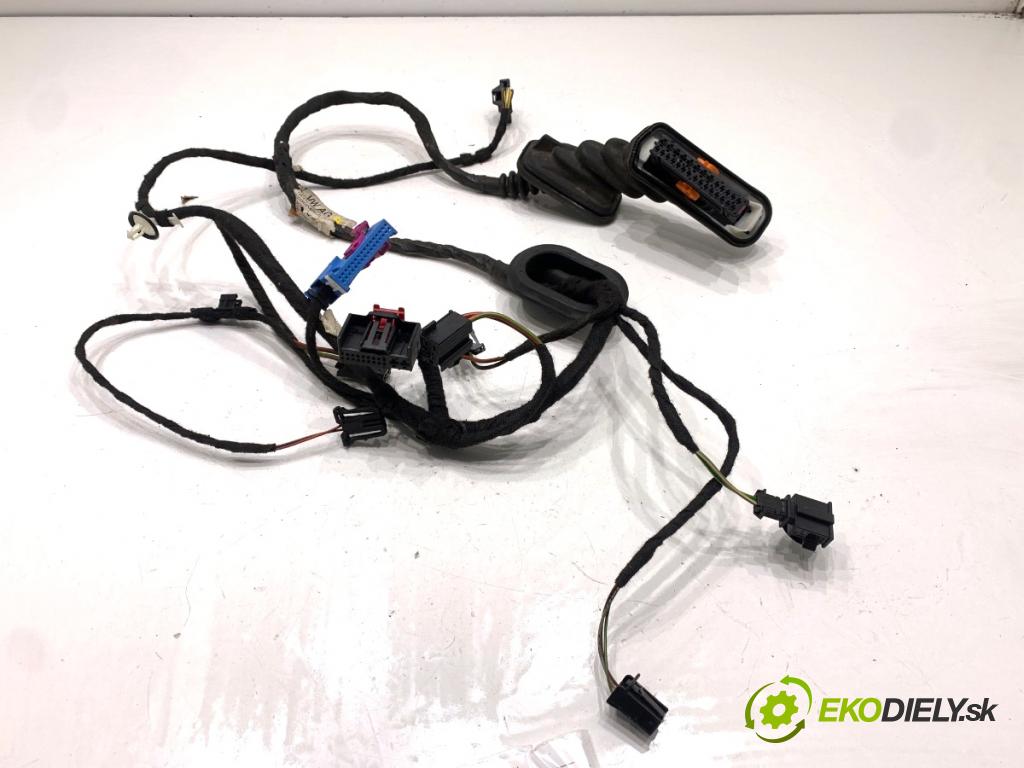 VW SHARAN nadwozie wielkoprzestrzenne (MPV) 2013 130 kW 2.0 TDI 1968 káblovačka dveře přední část pravý 7N0971120BC