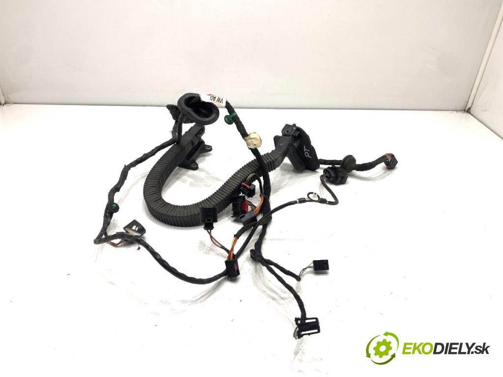 VW SHARAN nadwozie wielkoprzestrzenne (MPV) 2013 130 kW 2.0 TDI 1968 káblovačka dveře zadní část pravý 7N0971692BC