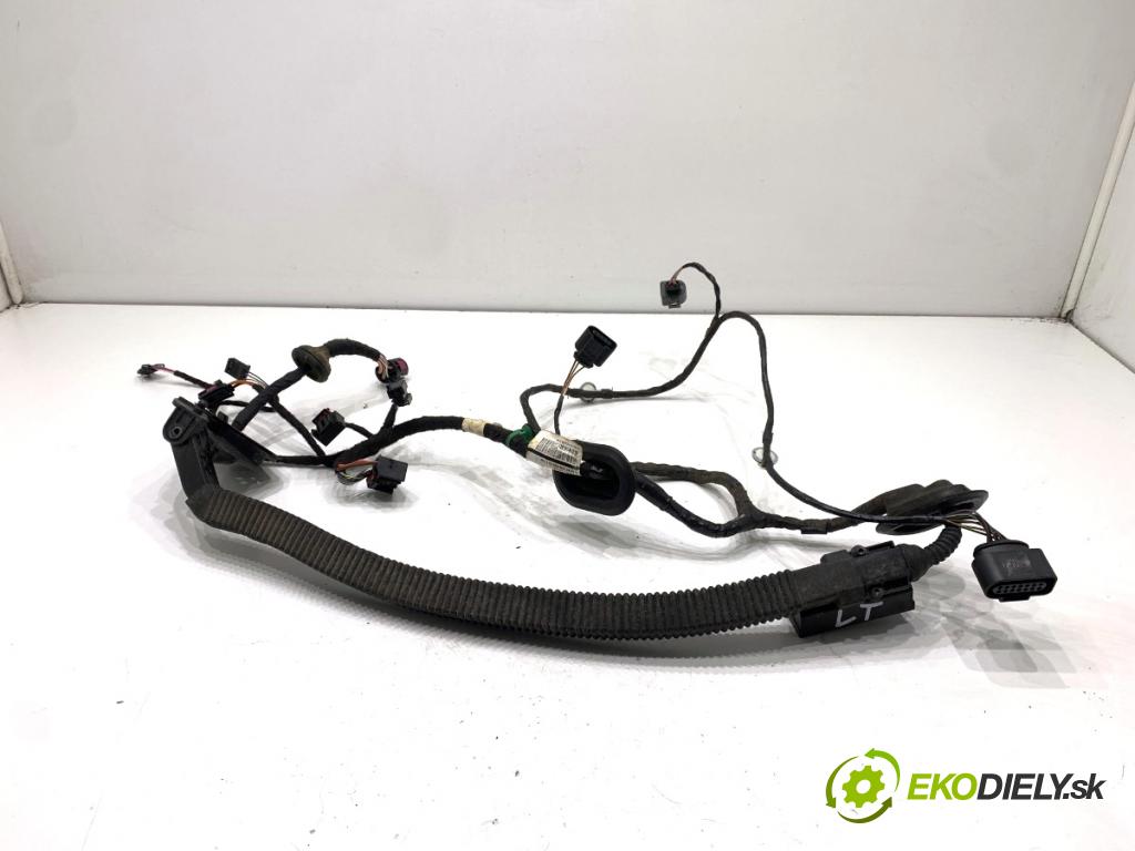 VW SHARAN nadwozie wielkoprzestrzenne (MPV) 2013 130 kW 2.0 TDI 1968 káblovačka dveře zadní část levý 7N0971691BC