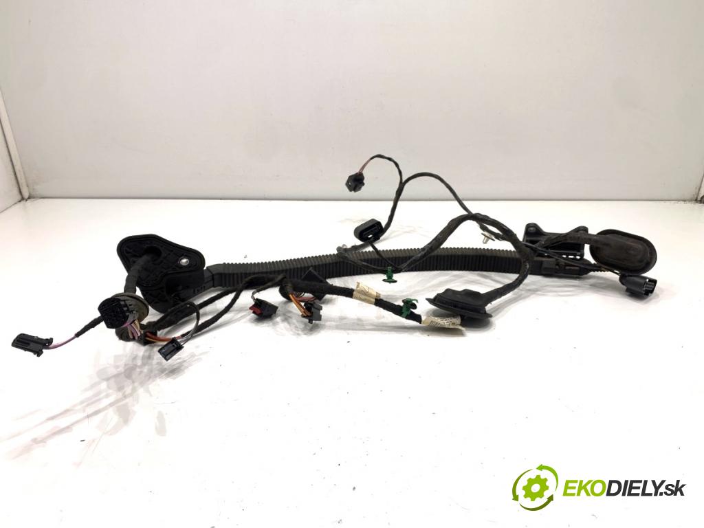 VW SHARAN nadwozie wielkoprzestrzenne (MPV) 2013 130 kW 2.0 TDI 1968 káblovačka dveře zadní část levý 7N0971691BC