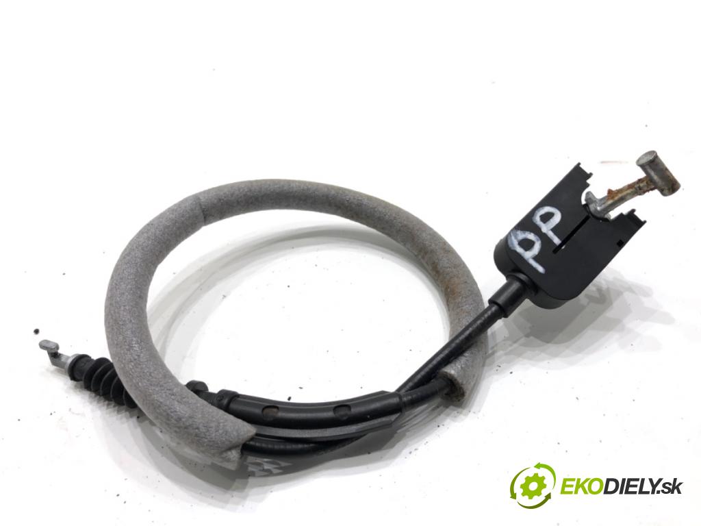 VW SHARAN nadwozie wielkoprzestrzenne (MPV) 2013 130 kW 2.0 TDI 1968 lanko kliky přední část pravý 7N0837017B