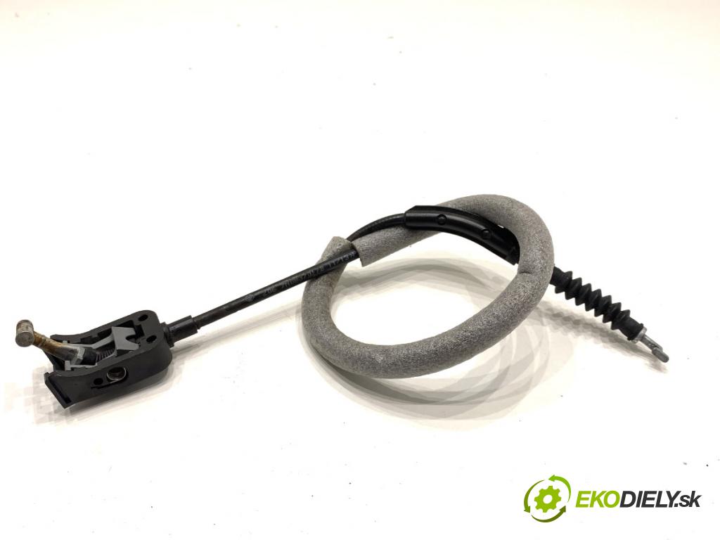 VW SHARAN nadwozie wielkoprzestrzenne (MPV) 2013 130 kW 2.0 TDI 1968 lanko kliky přední část levý 