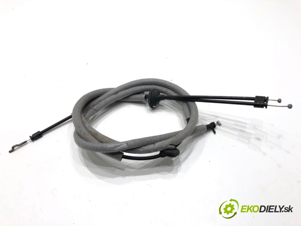 VW SHARAN nadwozie wielkoprzestrzenne (MPV) 2013 130 kW 2.0 TDI 1968 lanko kliky zadní část pravý 7N0843507D