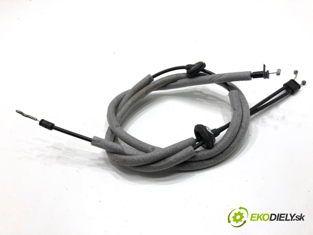 VW SHARAN nadwozie wielkoprzestrzenne (MPV) 2013 130 kW 2.0 TDI 1968 lanko kliky zadní část pravý 7N0843507D