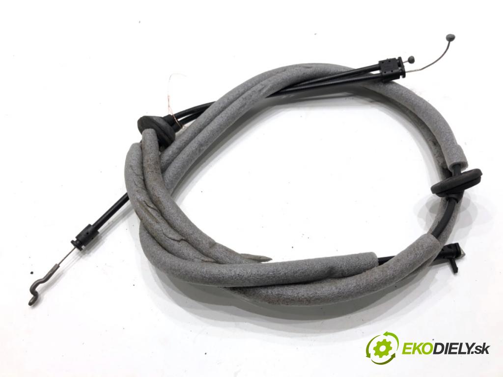 VW SHARAN nadwozie wielkoprzestrzenne (MPV) 2013 130 kW 2.0 TDI 1968 lanko kliky zadní část levý 7N0843507D