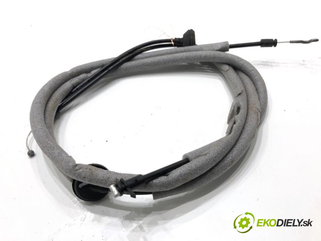 VW SHARAN nadwozie wielkoprzestrzenne (MPV) 2013 130 kW 2.0 TDI 1968 lanko kliky zadní část levý 7N0843507D