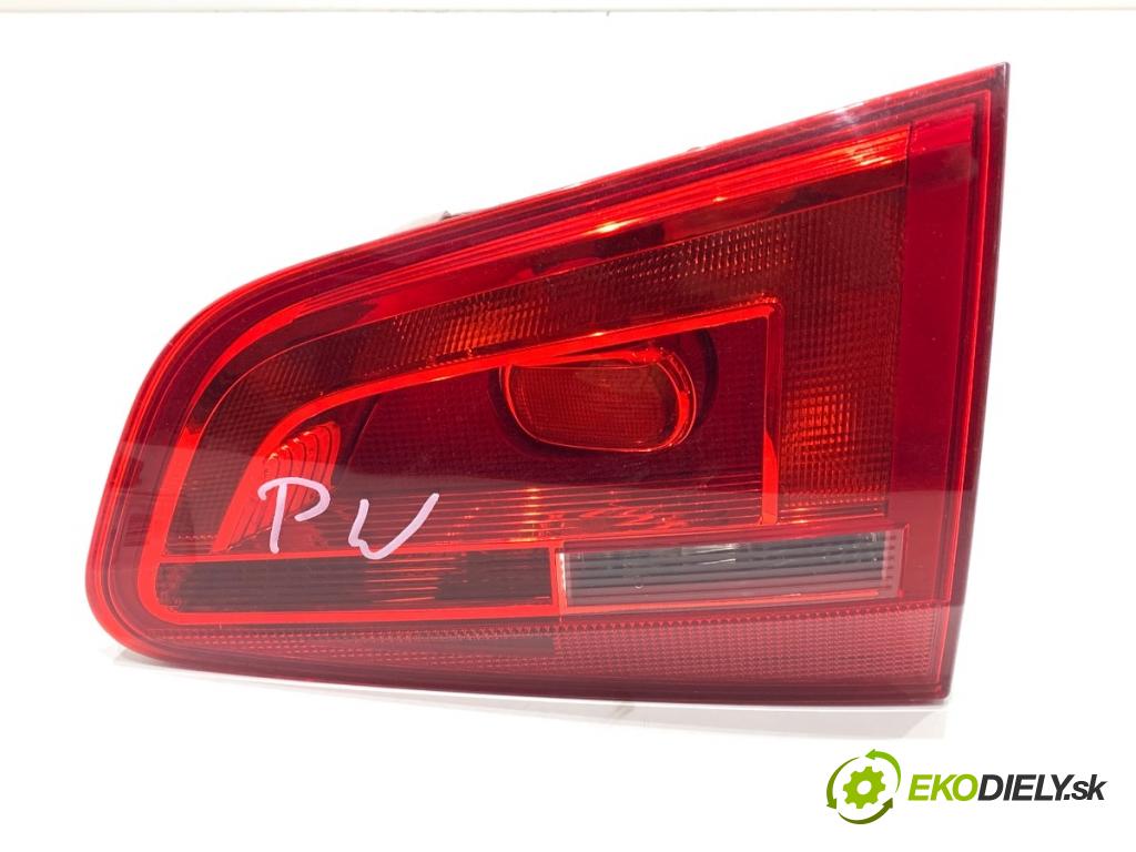 VW SHARAN nadwozie wielkoprzestrzenne (MPV) 2013 130 kW 2.0 TDI 1968 světlo zadní část pravá vnitřní 7N0945094K (Klika dveří ostatní)