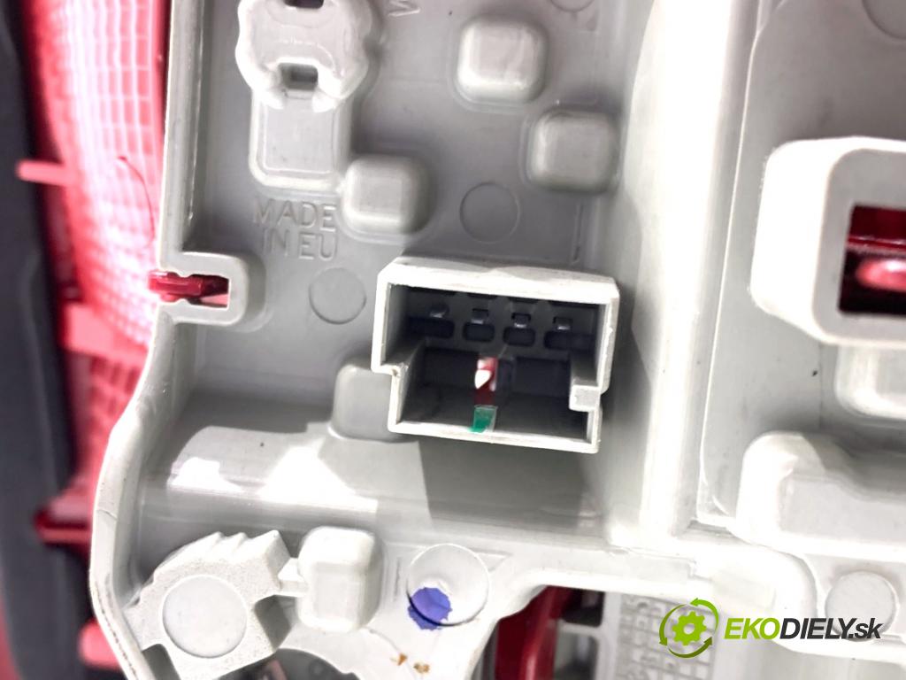 VW SHARAN nadwozie wielkoprzestrzenne (MPV) 2013 130 kW 2.0 TDI 1968 světlo zadní část pravá vnitřní 7N0945094K (Klika dveří ostatní)