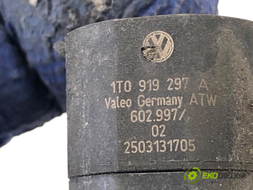 VW SHARAN nadwozie wielkoprzestrzenne (MPV) 2013 130 kW 2.0 TDI 1968 Snímač PDC 1T0919297A