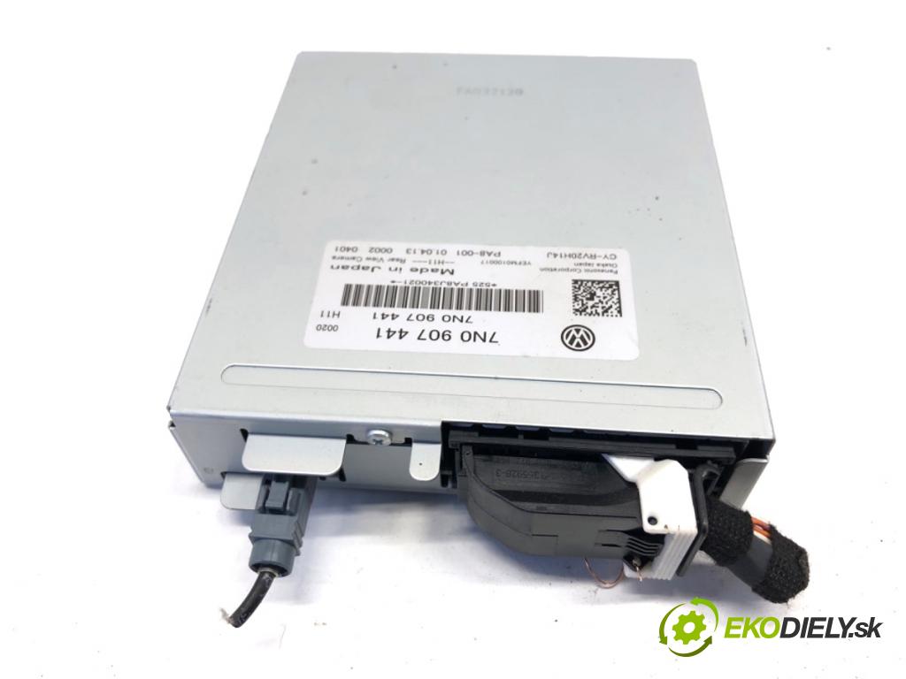 VW SHARAN nadwozie wielkoprzestrzenne (MPV) 2013 130 kW 2.0 TDI 1968 modul KAMERY 7N0907441