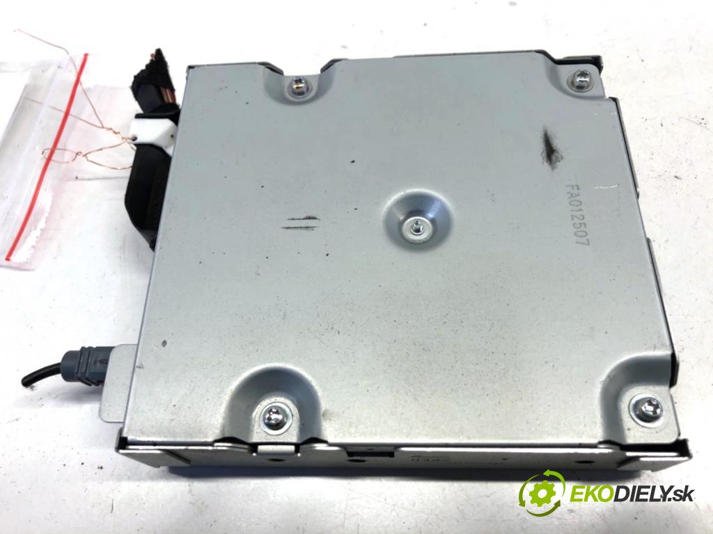 VW SHARAN nadwozie wielkoprzestrzenne (MPV) 2013 130 kW 2.0 TDI 1968 modul KAMERY 7N0907441