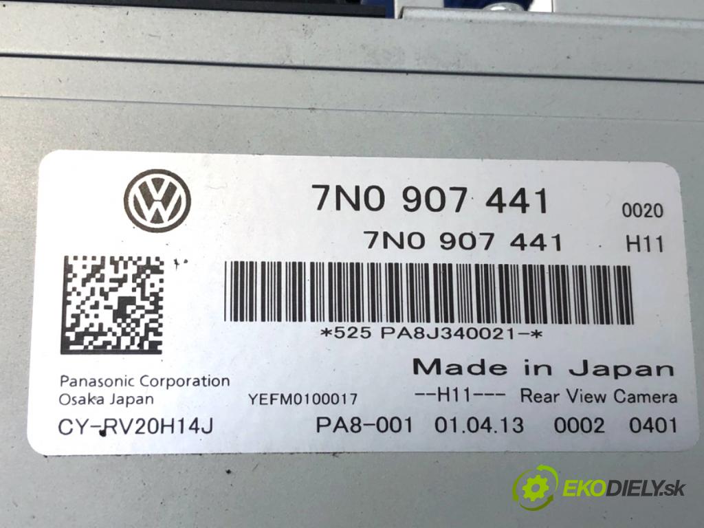 VW SHARAN nadwozie wielkoprzestrzenne (MPV) 2013 130 kW 2.0 TDI 1968 modul KAMERY 7N0907441