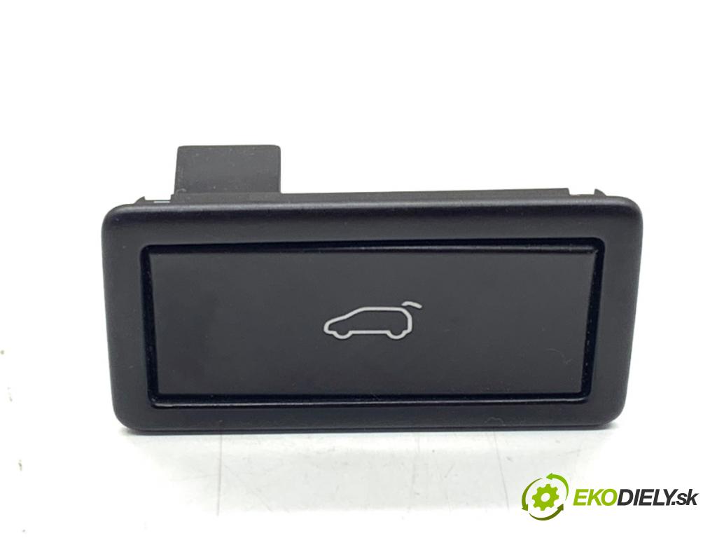 VW SHARAN nadwozie wielkoprzestrzenne (MPV) 2013 130 kW 2.0 TDI 1968 Prepínač otvárania dverí 7N0959831 (Prepínacie páčky pod volantom)