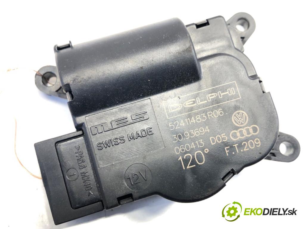 VW SHARAN nadwozie wielkoprzestrzenne (MPV) 2013 130 kW 2.0 TDI 1968 motor topení 52411483