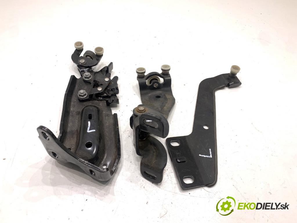 VW SHARAN nadwozie wielkoprzestrzenne (MPV) 2013 130 kW 2.0 TDI 1968 kladky dveře posúvne levé 7N0843435D 7N0843335G