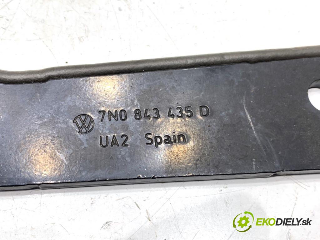 VW SHARAN nadwozie wielkoprzestrzenne (MPV) 2013 130 kW 2.0 TDI 1968 kladky dveře posúvne levé 7N0843435D 7N0843335G