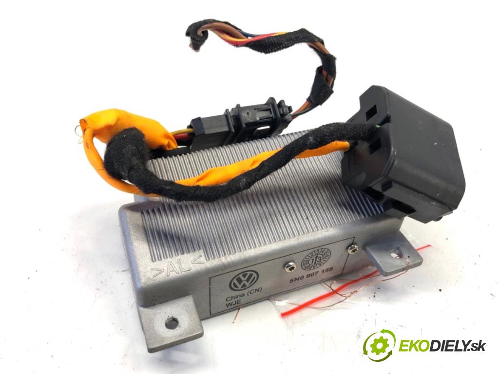 VW SHARAN nadwozie wielkoprzestrzenne (MPV) 2013 130 kW 2.0 TDI 1968 měnič NAPĚTÍ: 5N0907155
