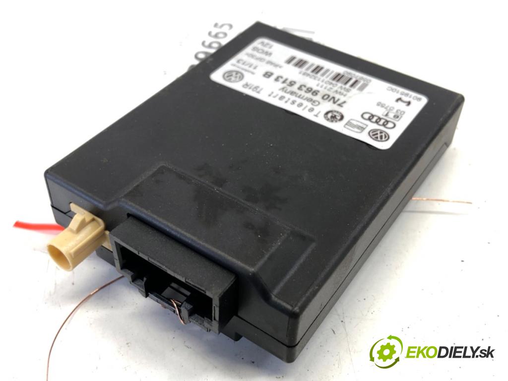 VW SHARAN nadwozie wielkoprzestrzenne (MPV) 2013 130 kW 2.0 TDI 1968 modul Webasto 7N0963513B