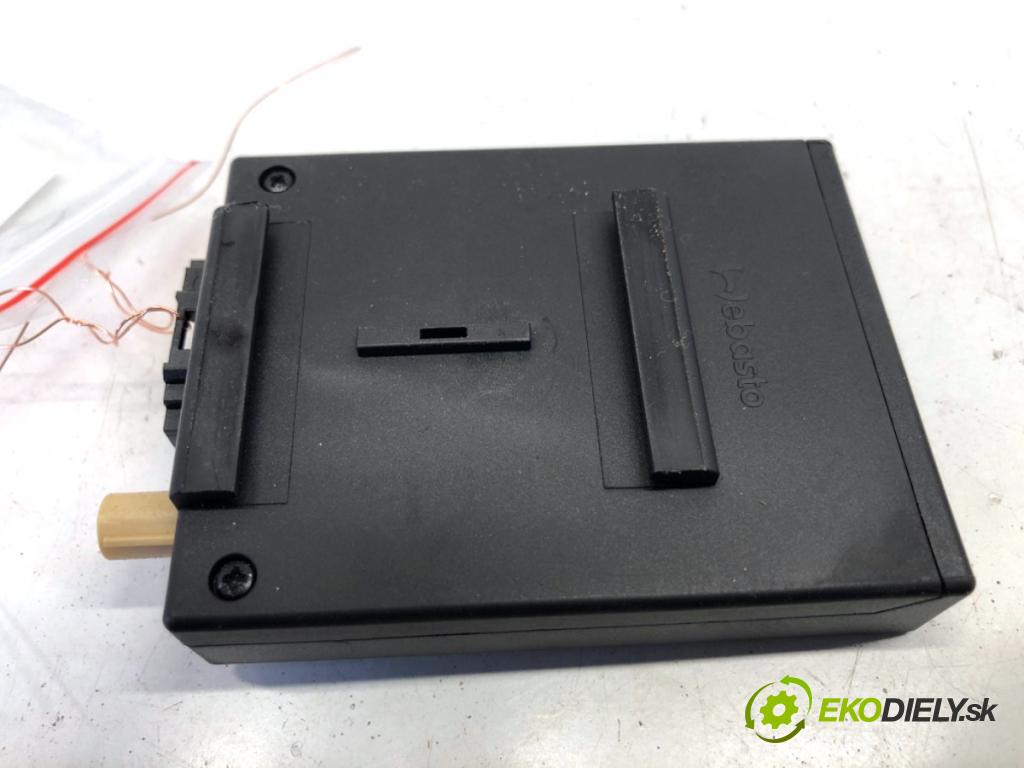 VW SHARAN nadwozie wielkoprzestrzenne (MPV) 2013 130 kW 2.0 TDI 1968 modul Webasto 7N0963513B