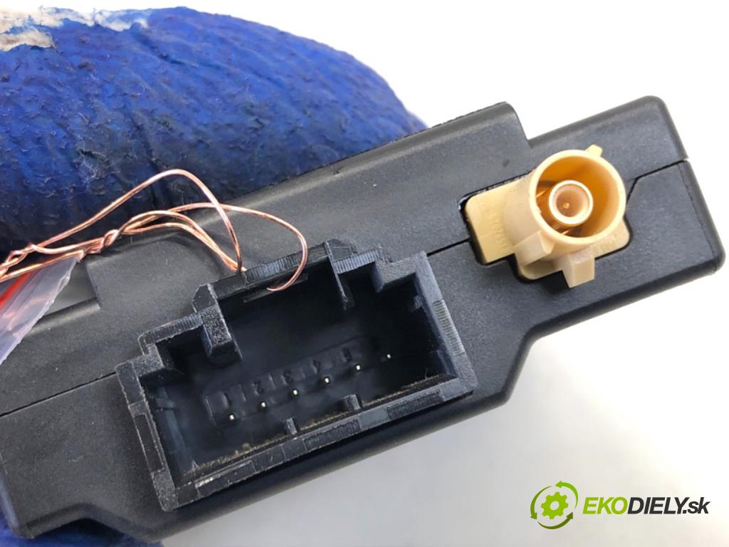 VW SHARAN nadwozie wielkoprzestrzenne (MPV) 2013 130 kW 2.0 TDI 1968 modul Webasto 7N0963513B