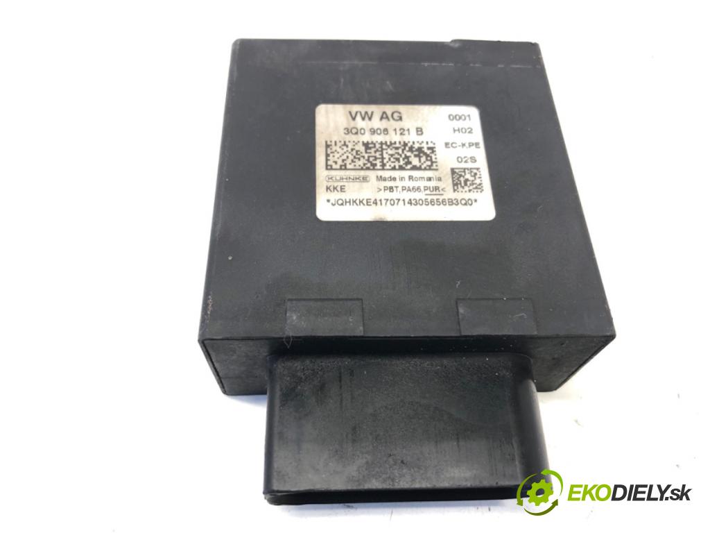 VW SHARAN nadwozie wielkoprzestrzenne (MPV) 2013 130 kW 2.0 TDI 1968 modul pumpy paliva 3Q0906121B
