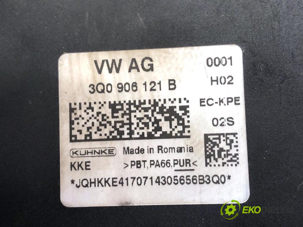 VW SHARAN nadwozie wielkoprzestrzenne (MPV) 2013 130 kW 2.0 TDI 1968 modul pumpy paliva 3Q0906121B